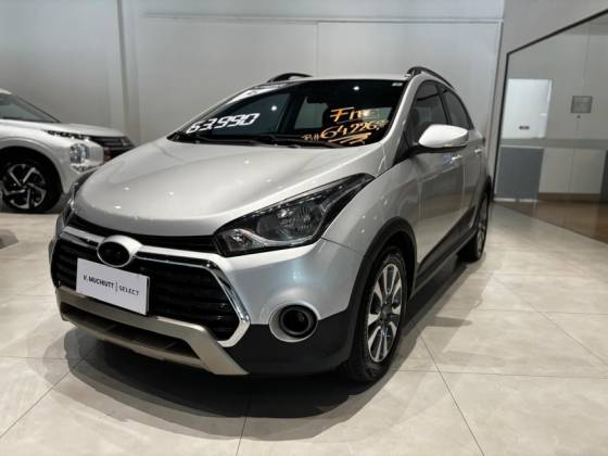 HYUNDAI HB20X 1.6 16V STYLE FLEX 4P AUTOMÁTICO
